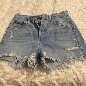 Agolde Jaden Shorts- never worn size 26 shorts